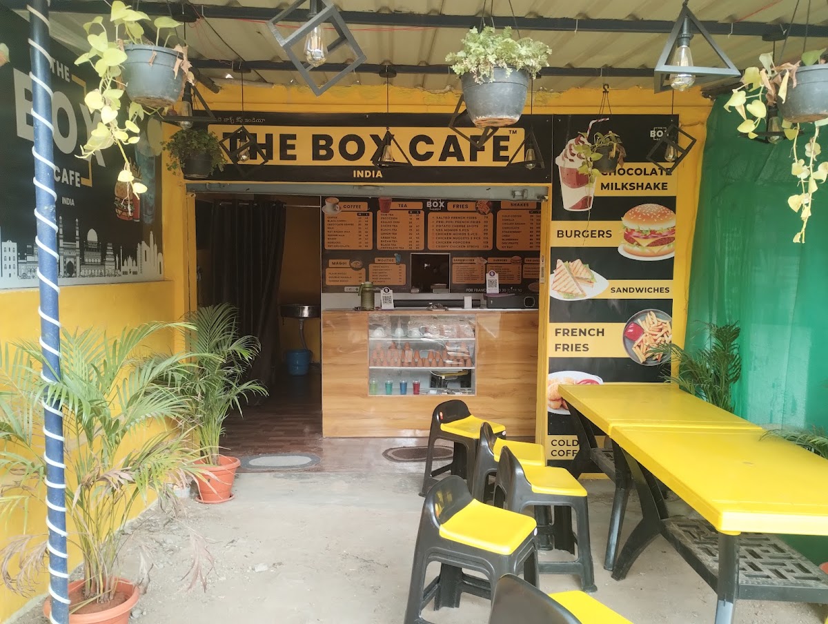 The Box Cafe India - Miyapur