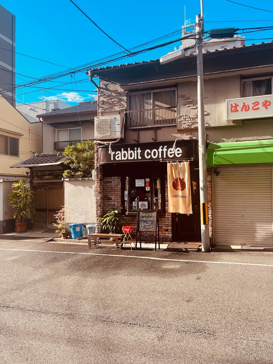 rabbit coffeeラビットコーヒー