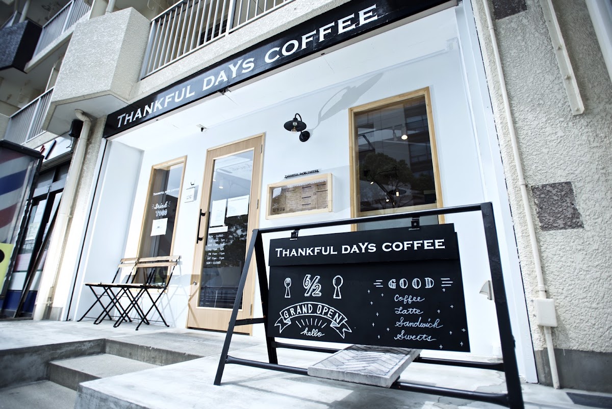 Thankful days coffee