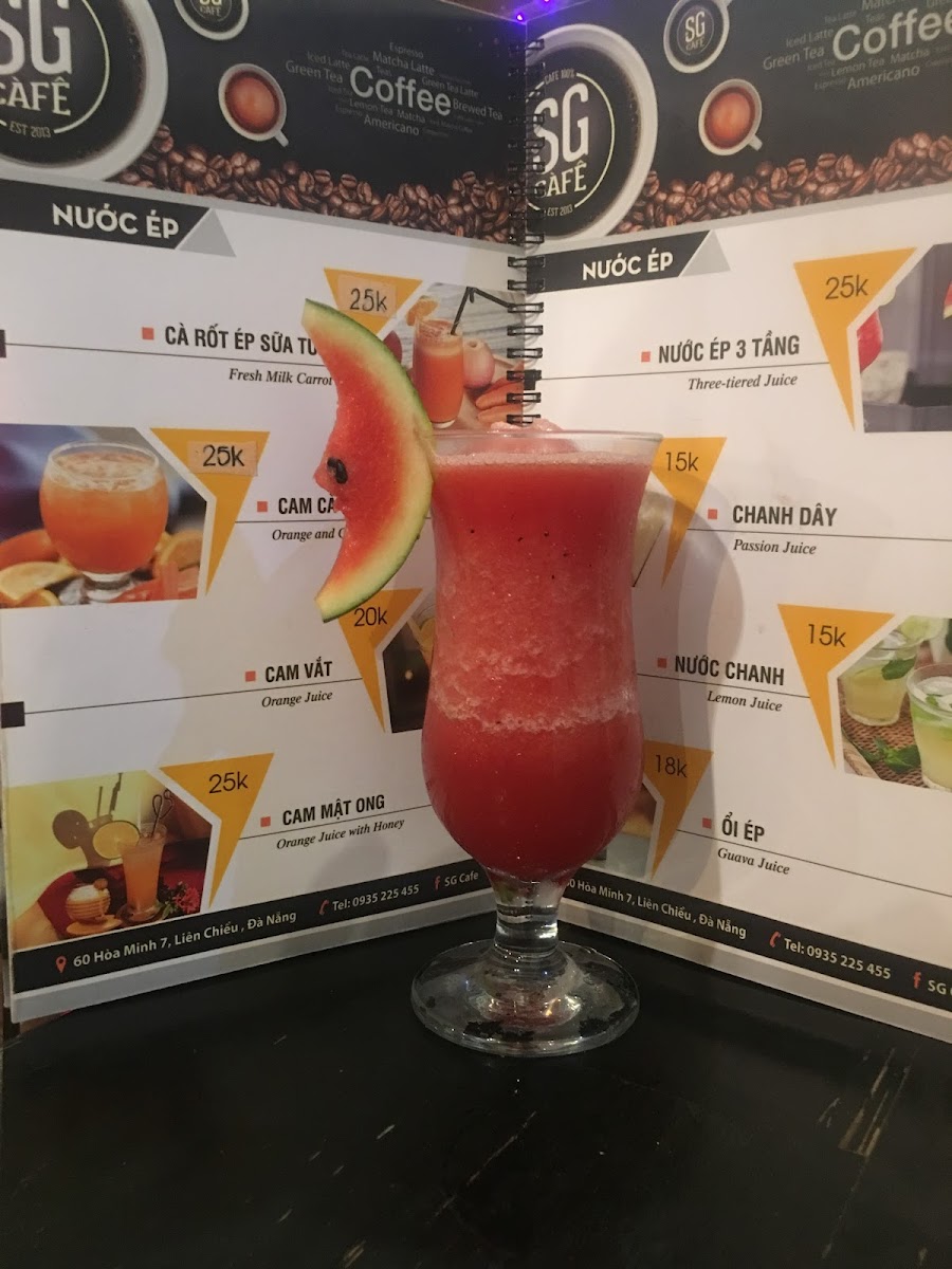 Saigon Cafe stone - 1