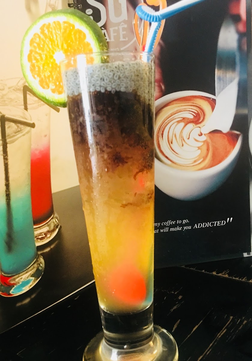 Saigon Cafe stone - 10