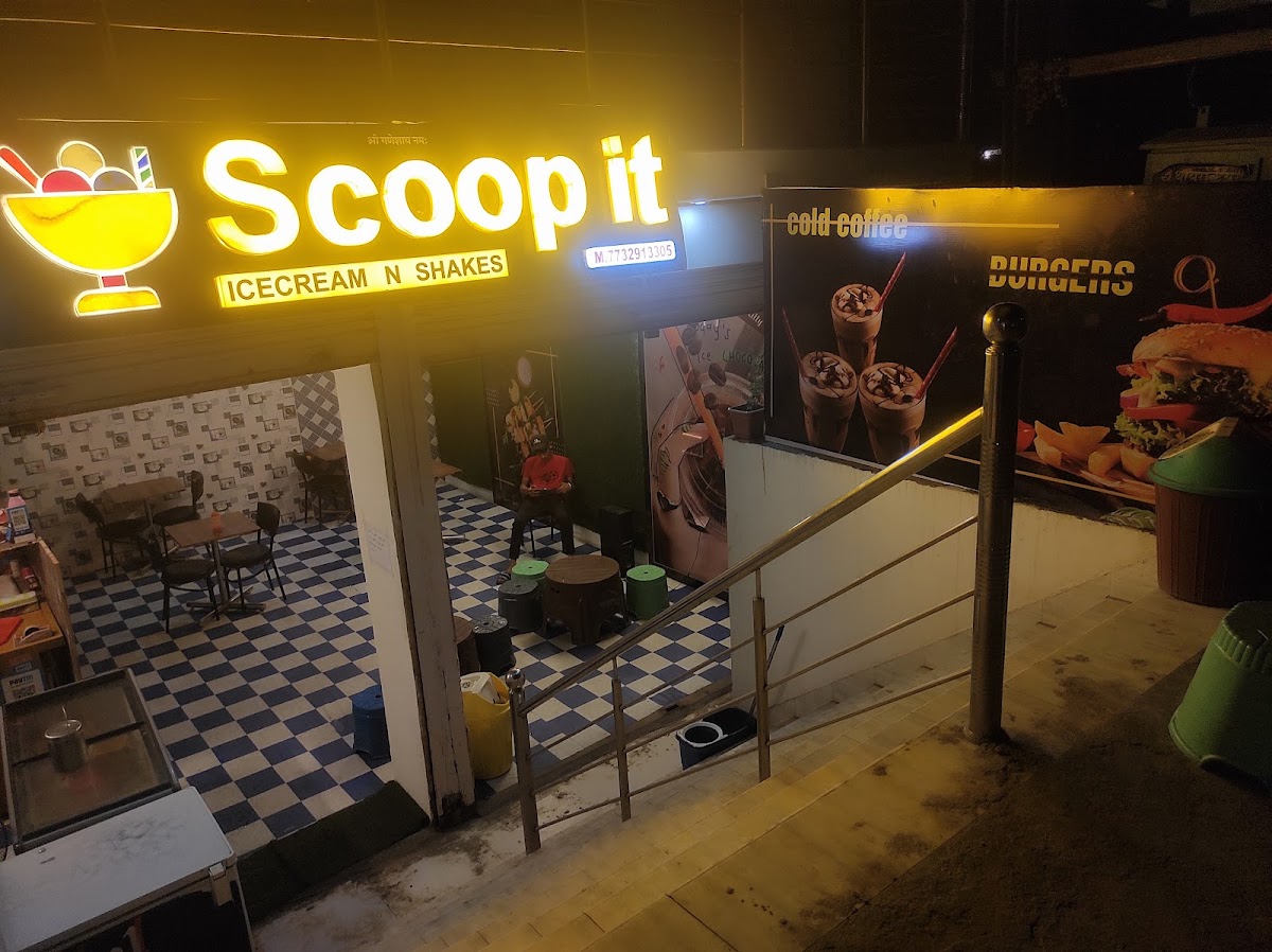 Scoop it - icecream n' shakes