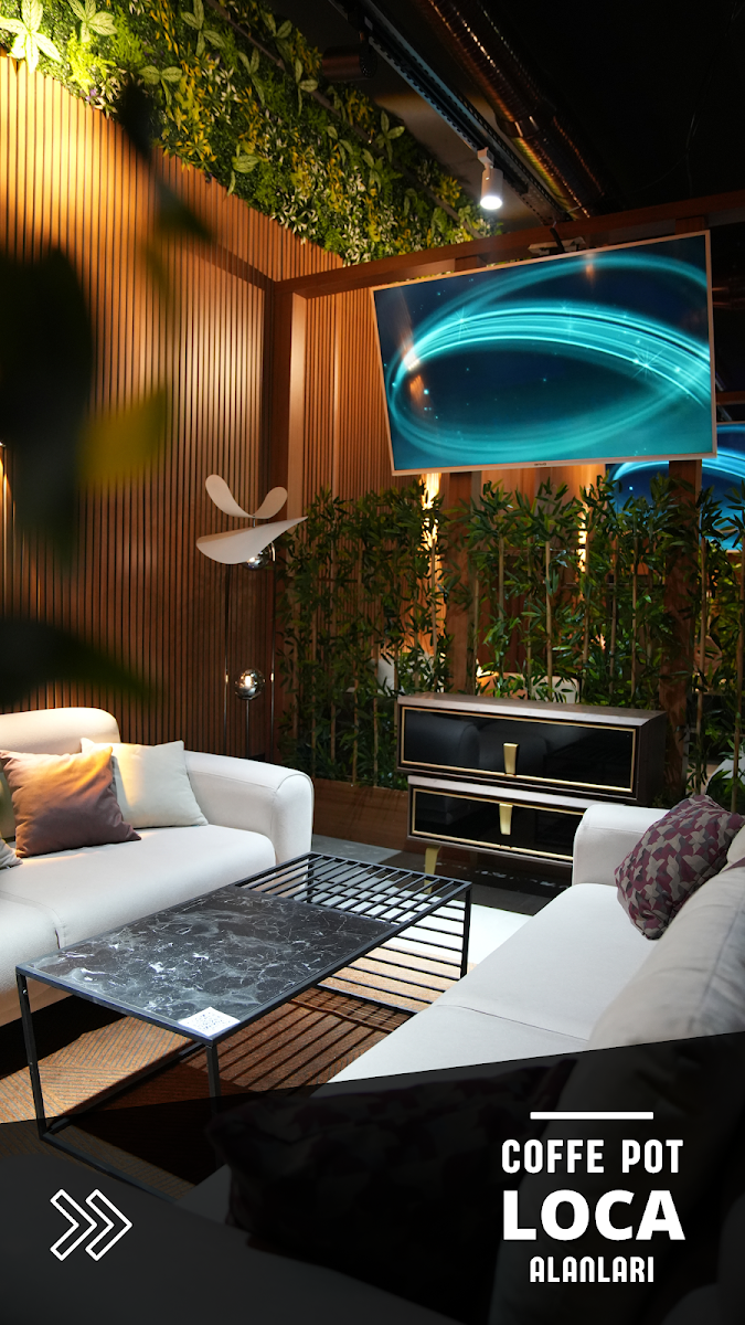 Coffee Pot Çayırova