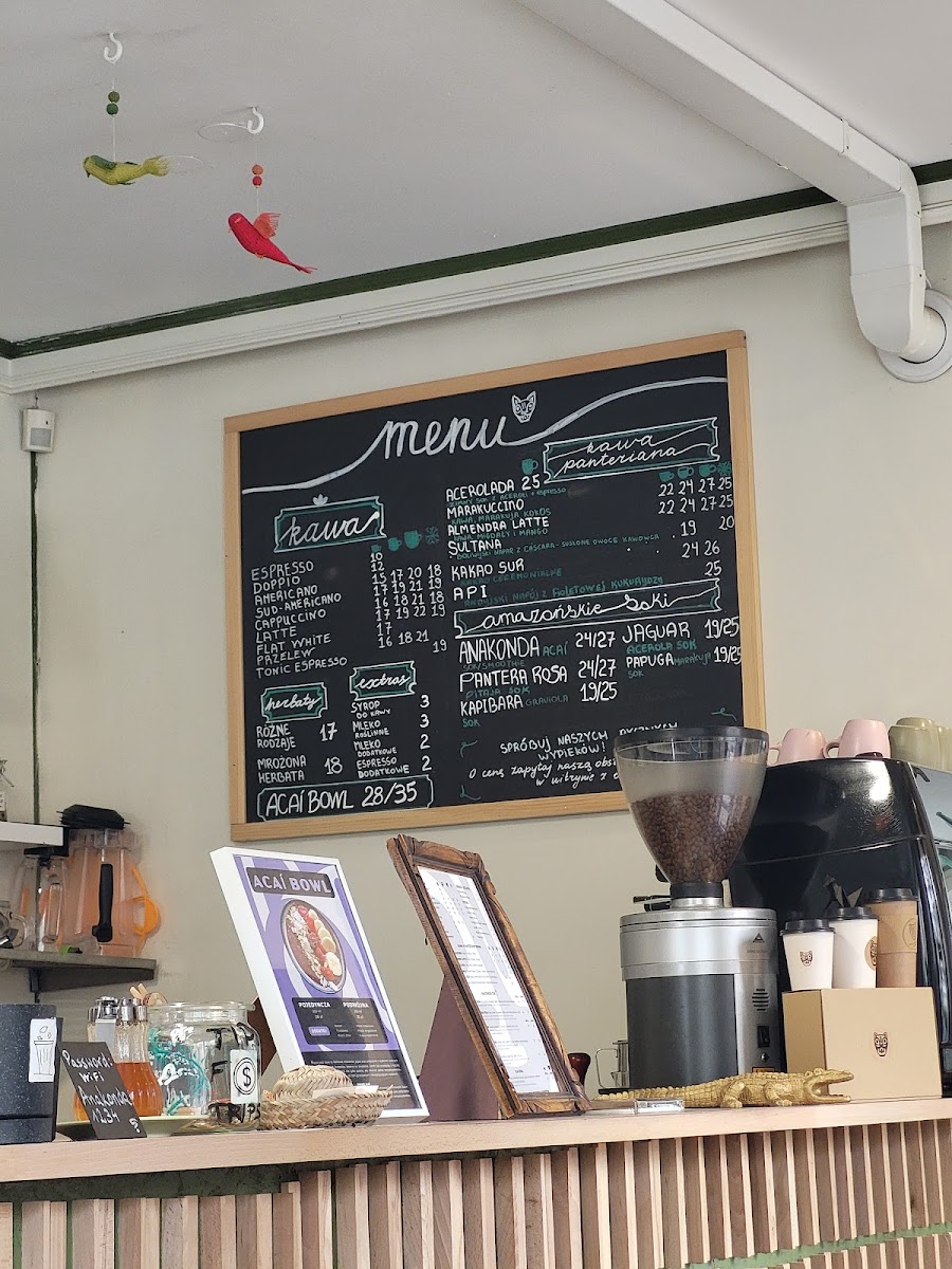 Pantera amazonic cafe - 1