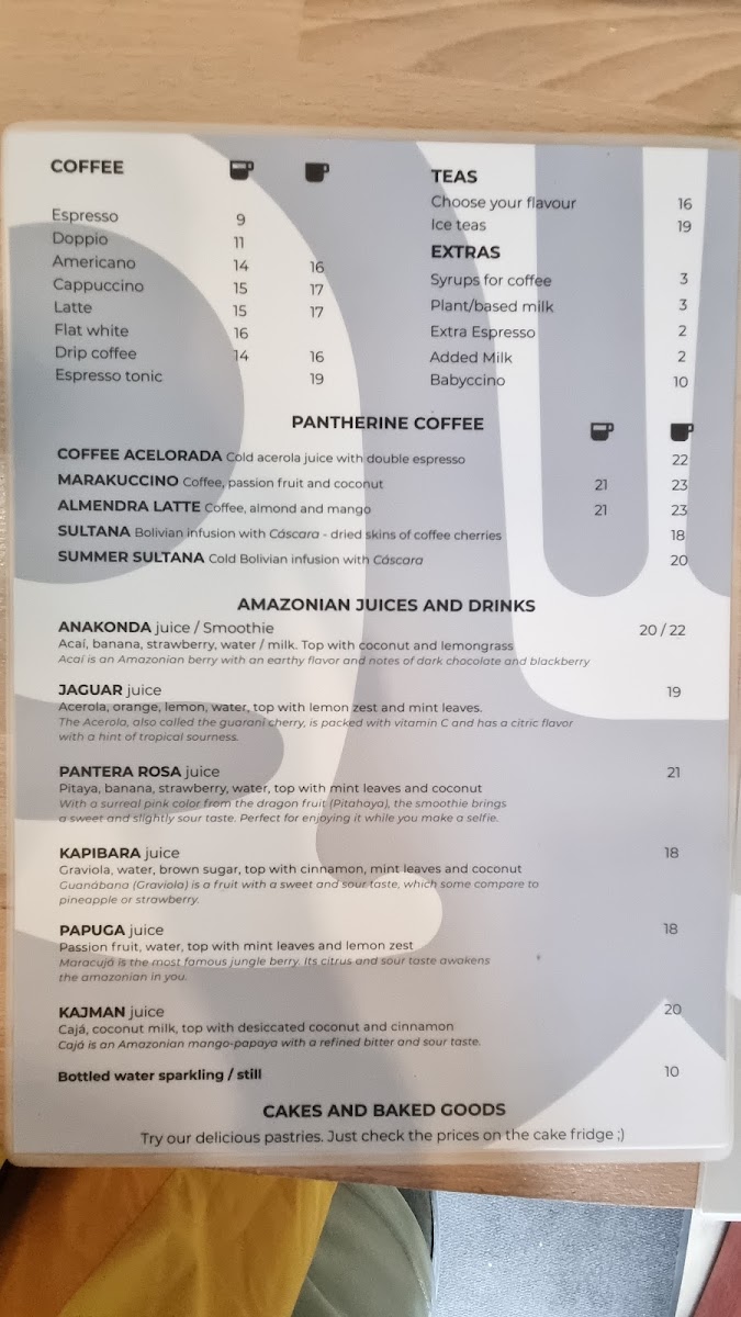 Pantera amazonic cafe - 2