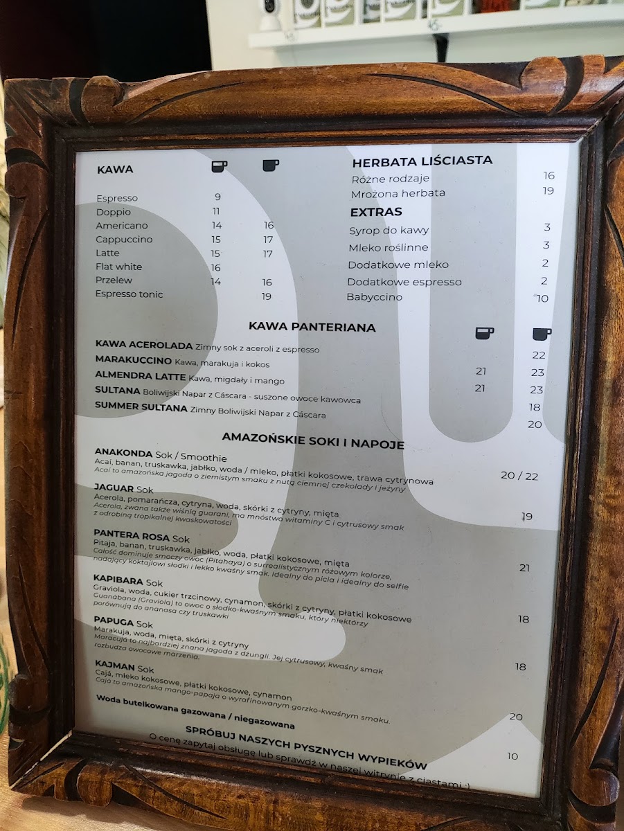 Pantera amazonic cafe - 5