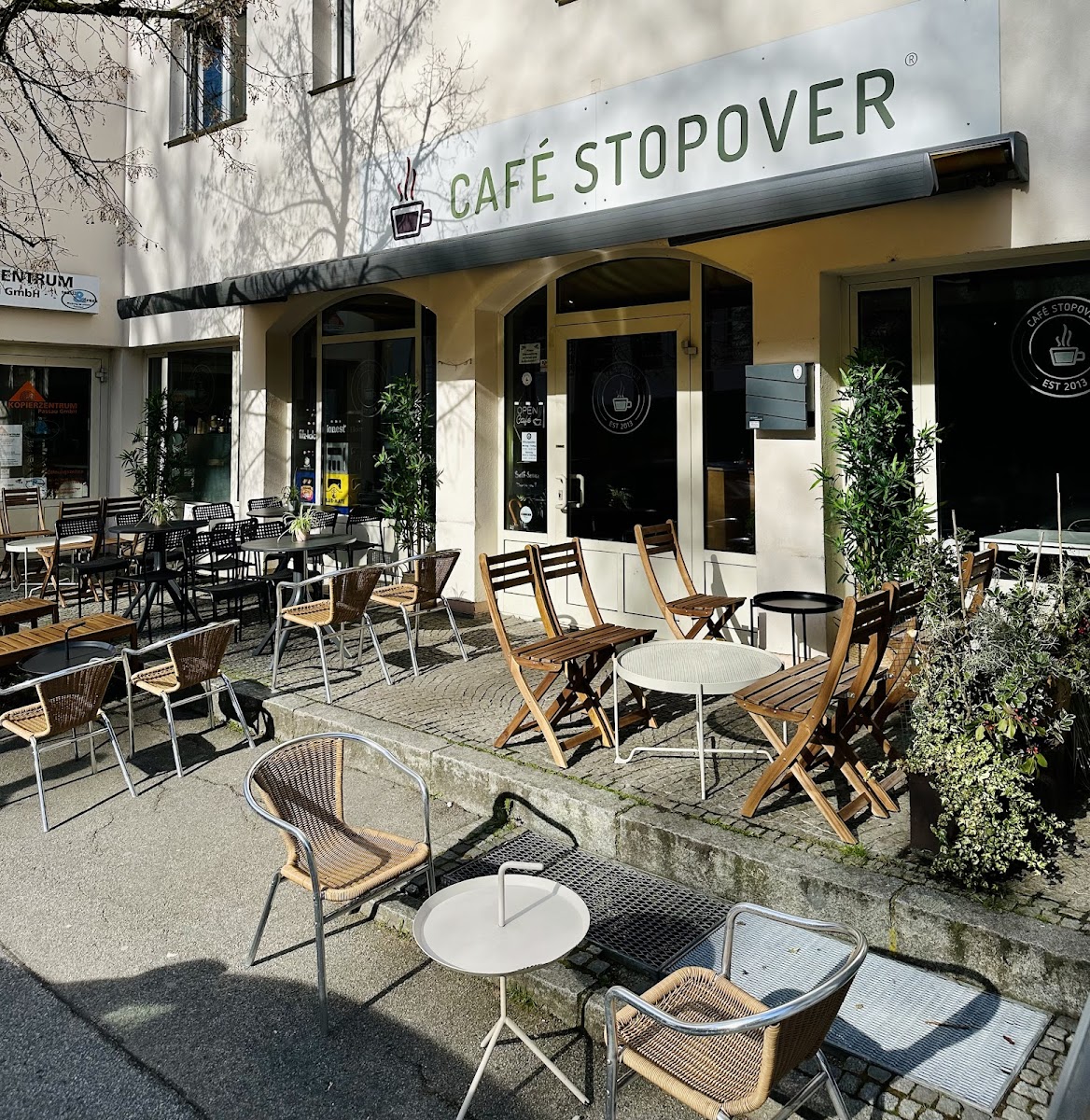 Cafe Stopover Passau