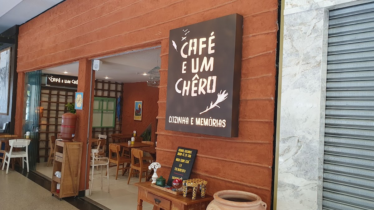 Café e um Chêro