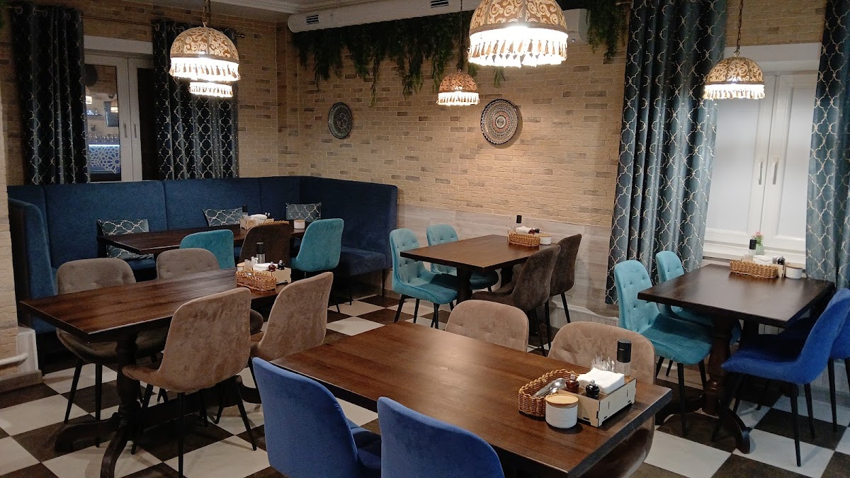 Khalyal' Kafe 'Sogdiana'