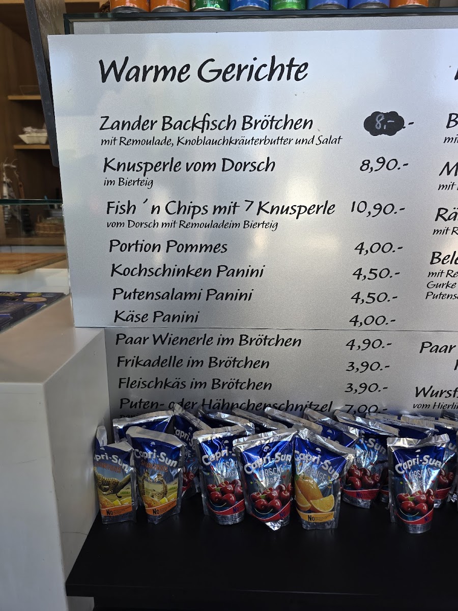 Bistro am Fährehafen - 1