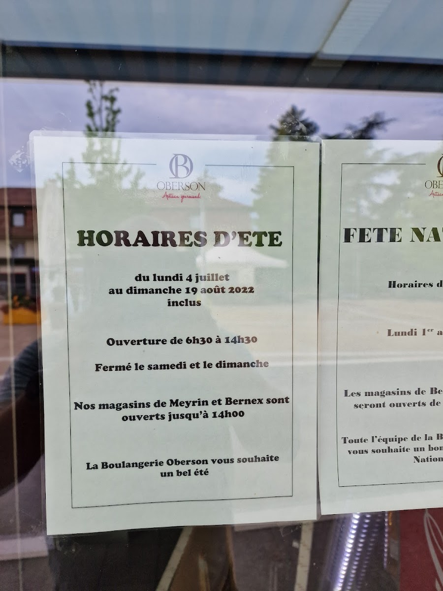 Boulangerie Oberson - 1