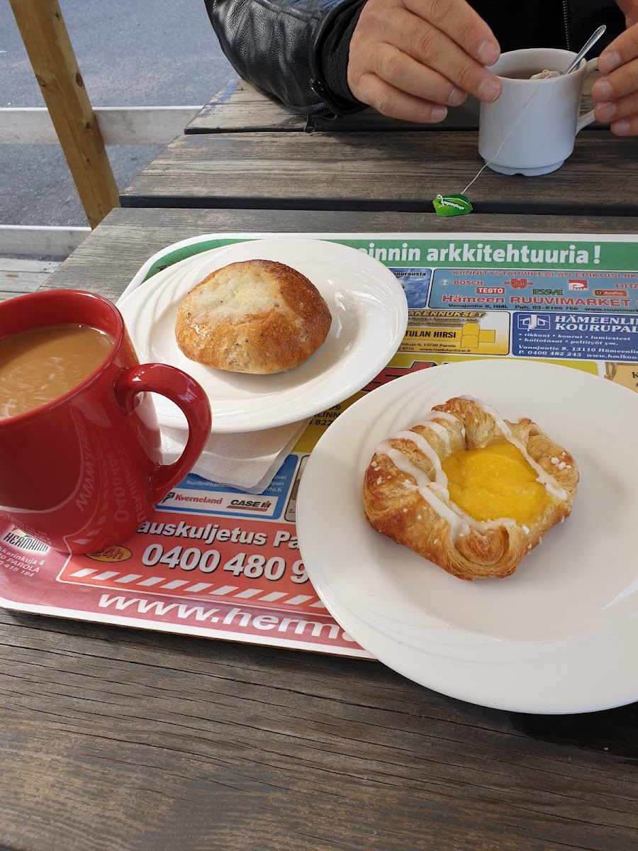 Cafe Raparperi Renko - 6