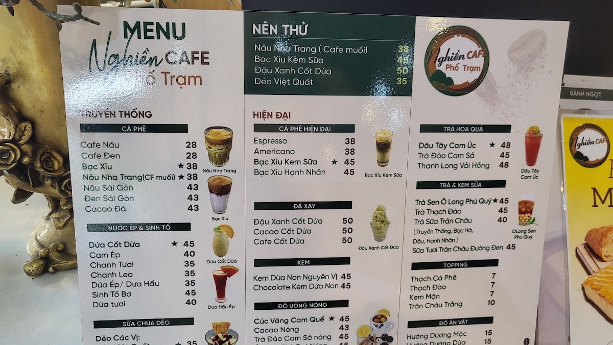 Nghiền Cafe Phố Trạm - Số 172 Cổ Linh, Long Biên, HN - 5