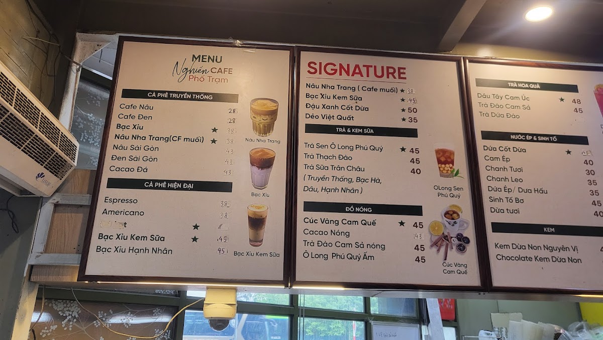 Nghiền Cafe Phố Trạm - Số 172 Cổ Linh, Long Biên, HN - 6