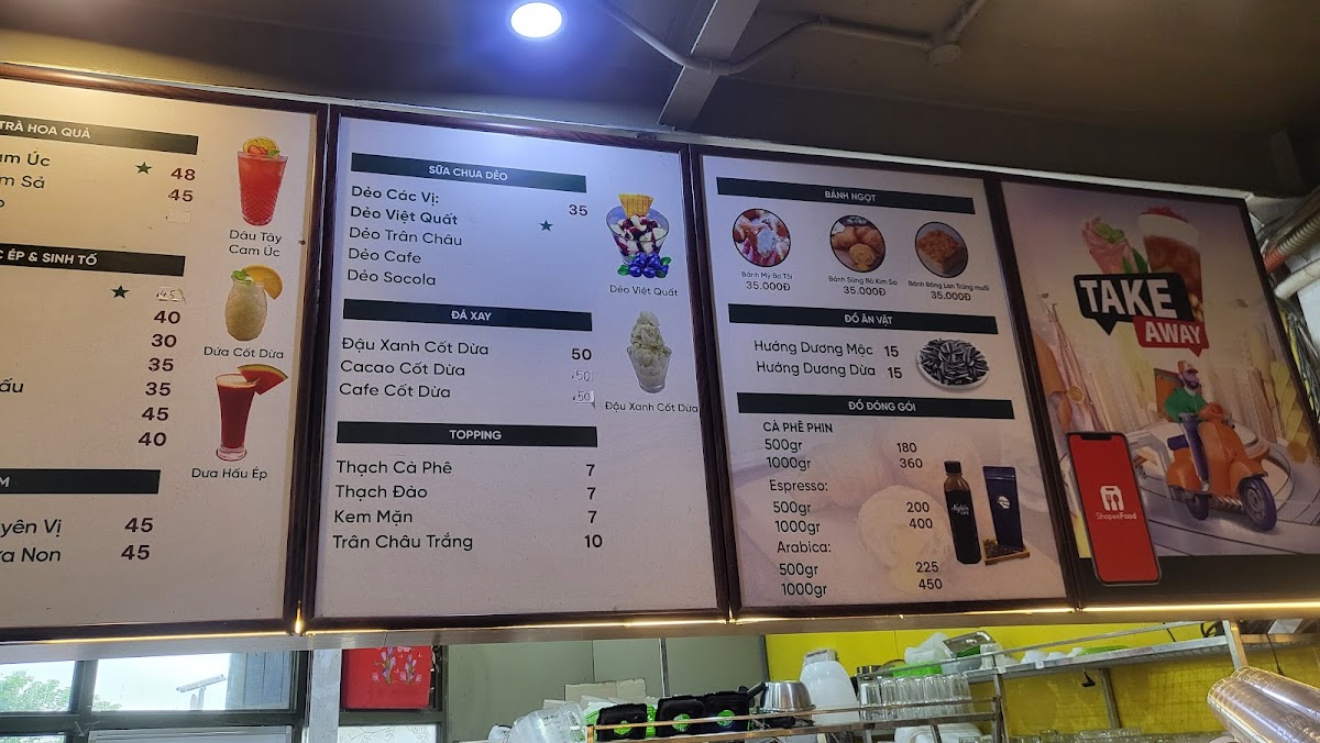 Nghiền Cafe Phố Trạm - Số 172 Cổ Linh, Long Biên, HN - 7