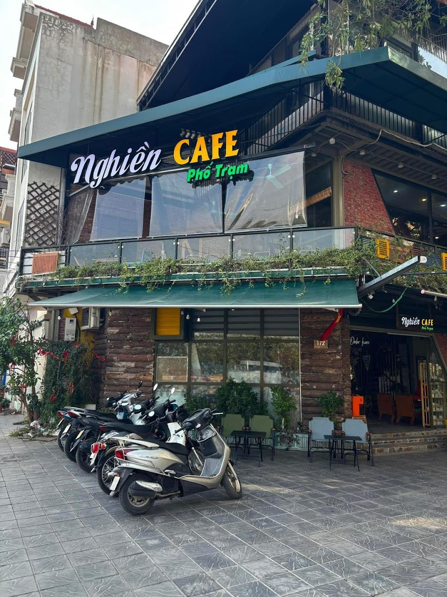 Nghiền Cafe Phố Trạm - Số 172 Cổ Linh, Long Biên, HN - 3