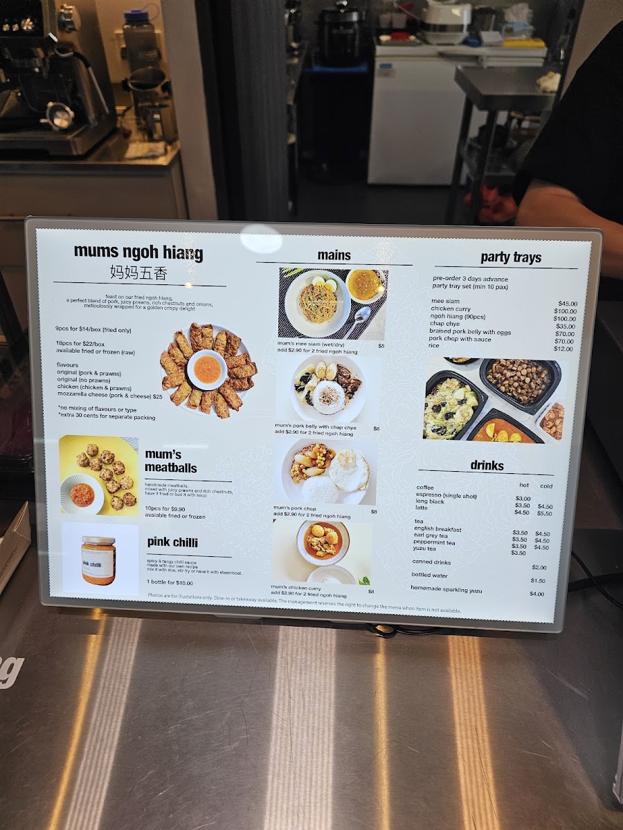 Mum's Ngoh Hiang Cafe - 5