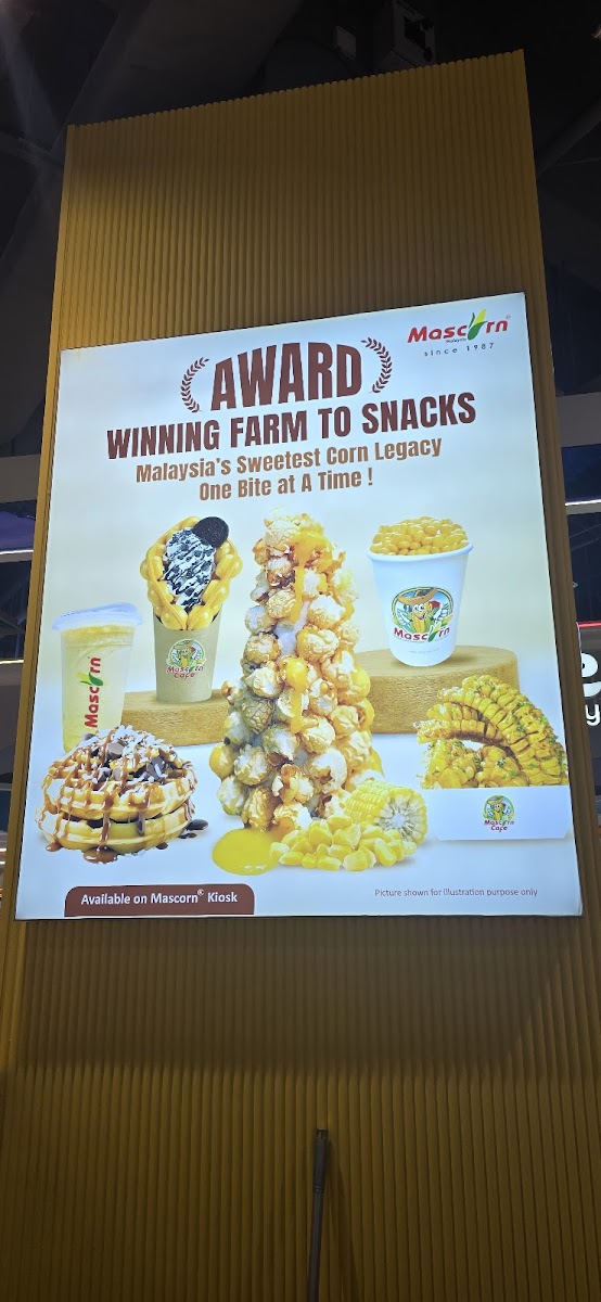 Mascorn cafe @ Aeon Station 18 - 2