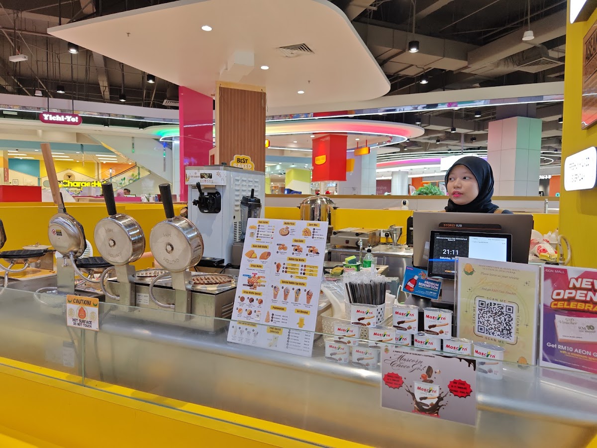 Mascorn cafe @ Aeon Station 18 - 4