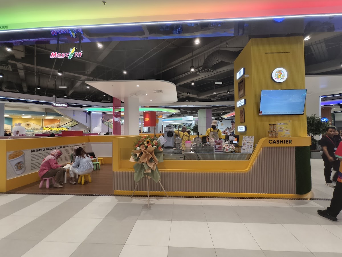 Mascorn cafe @ Aeon Station 18 - 5