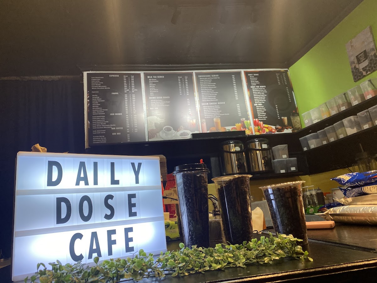 Daily Dose - Tea and Coffee - 1