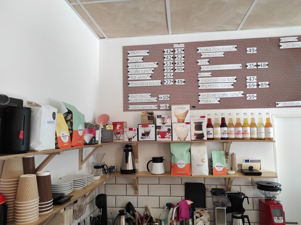 Máma mele kafe - Espresso bar