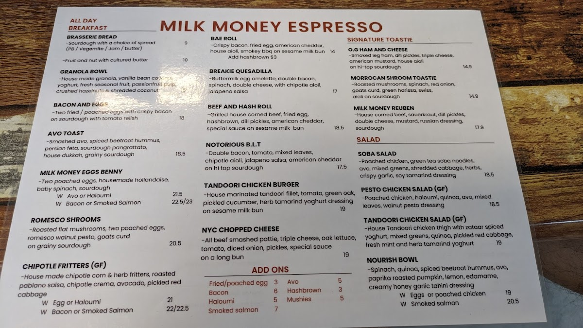 Milk Money Espresso - 2