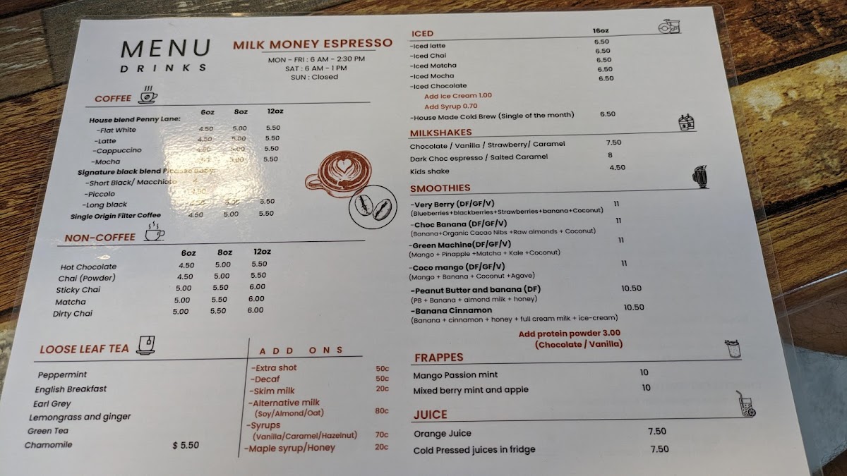 Milk Money Espresso - 3