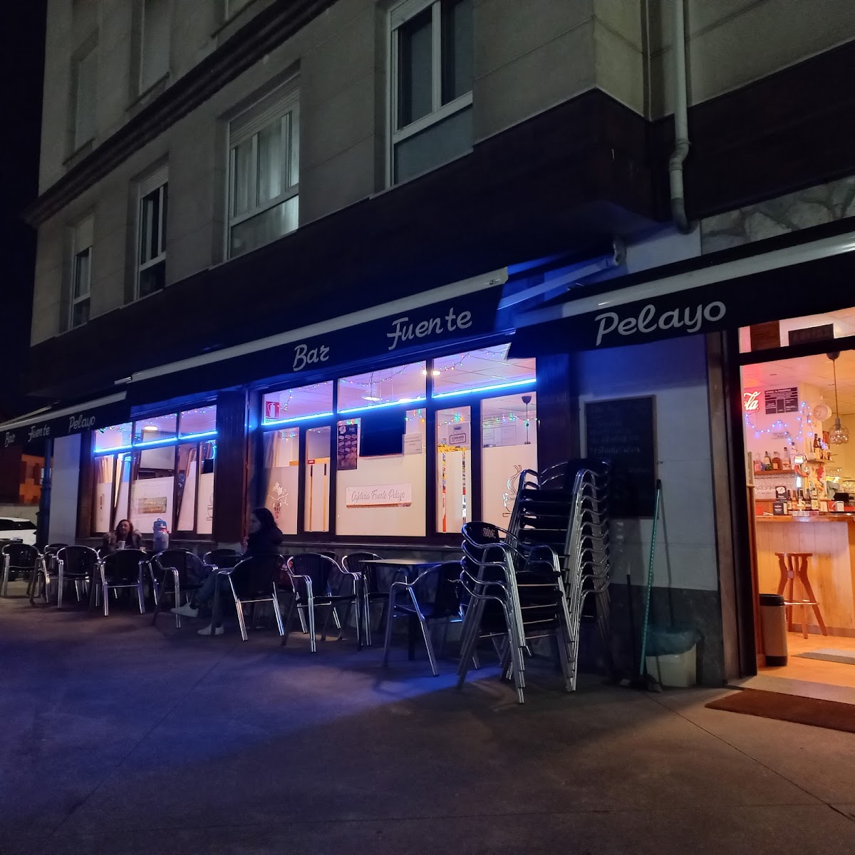 Cafetería Fuente Pelayo