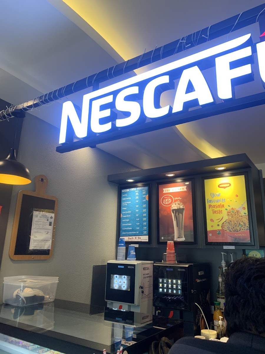 Nescafe cafe