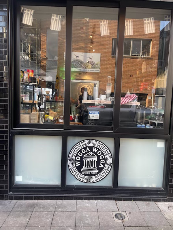 Wogga Wogga Cafe Double Bay