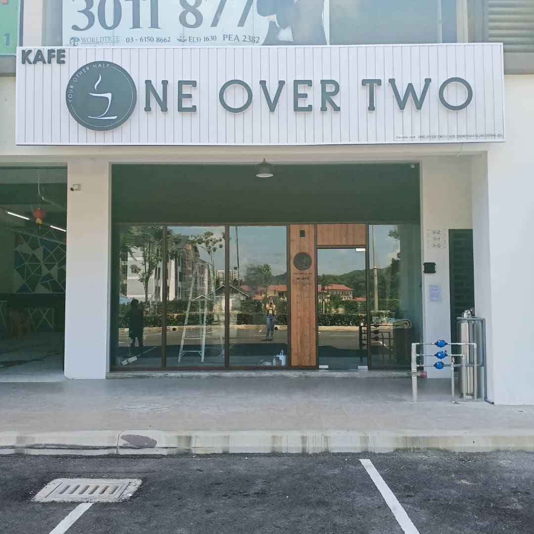 One Over Two Cafe