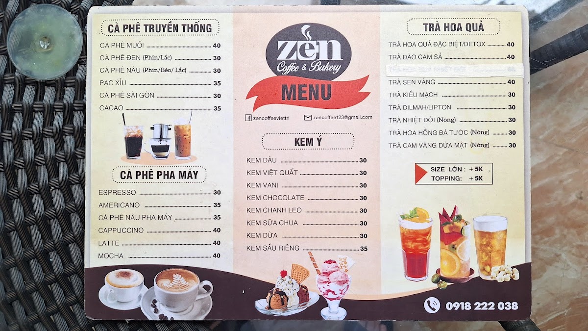 Zen Coffee & Bakery - 1