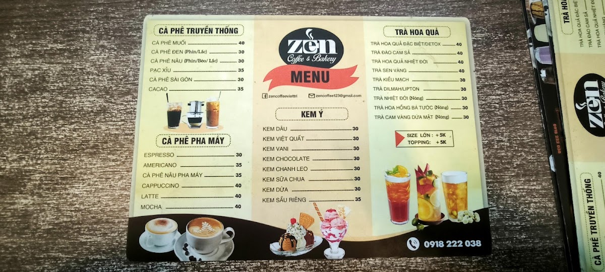 Zen Coffee & Bakery - 2