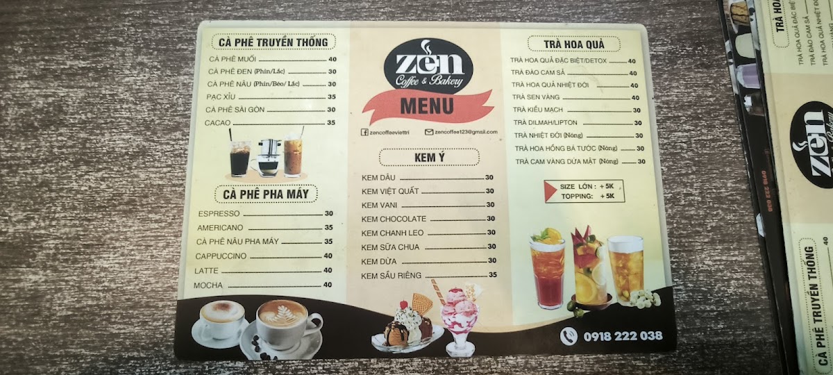 Zen Coffee & Bakery - 4