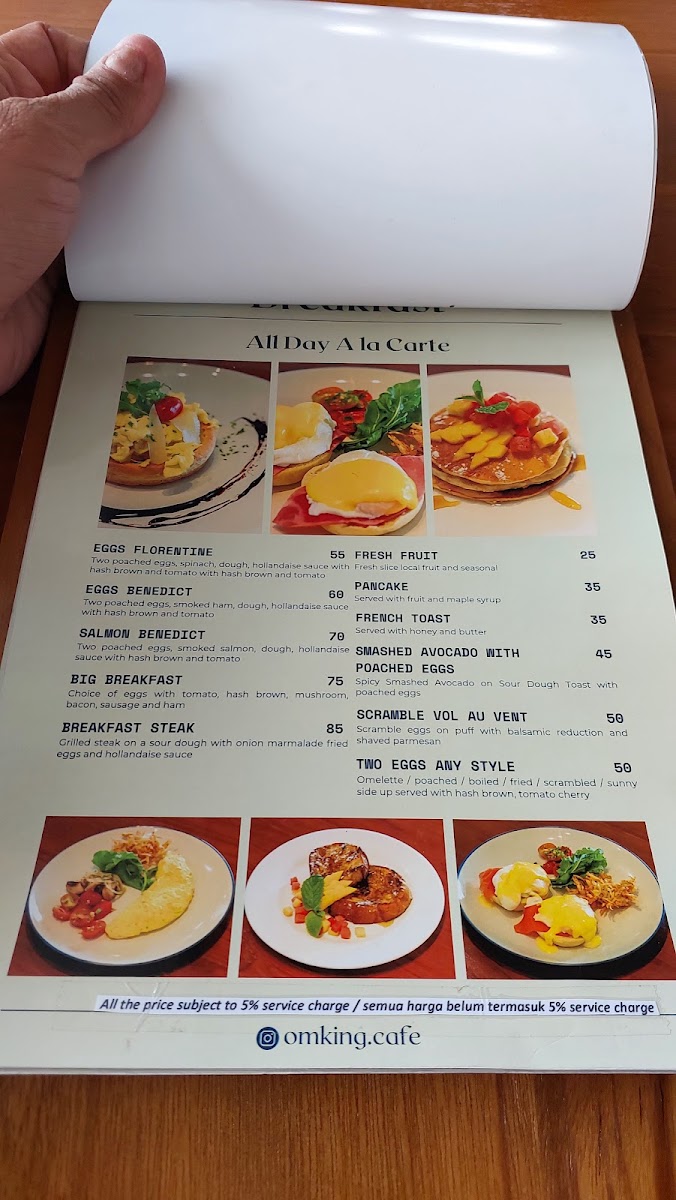 Om King Coffee & Eatery - 5