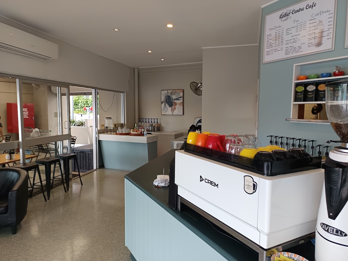 Lakes Centre Cafe