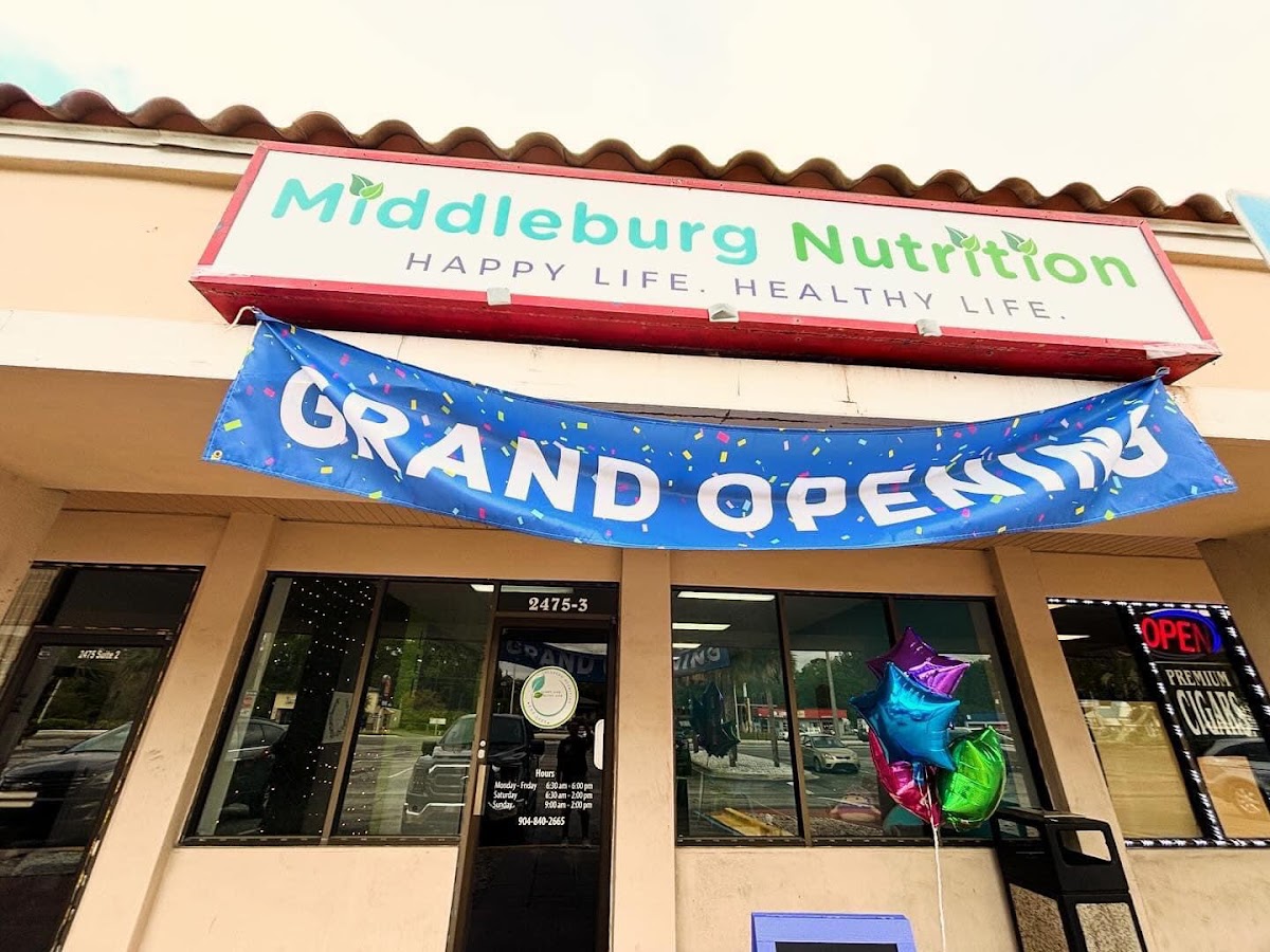 Middleburg Nutrition