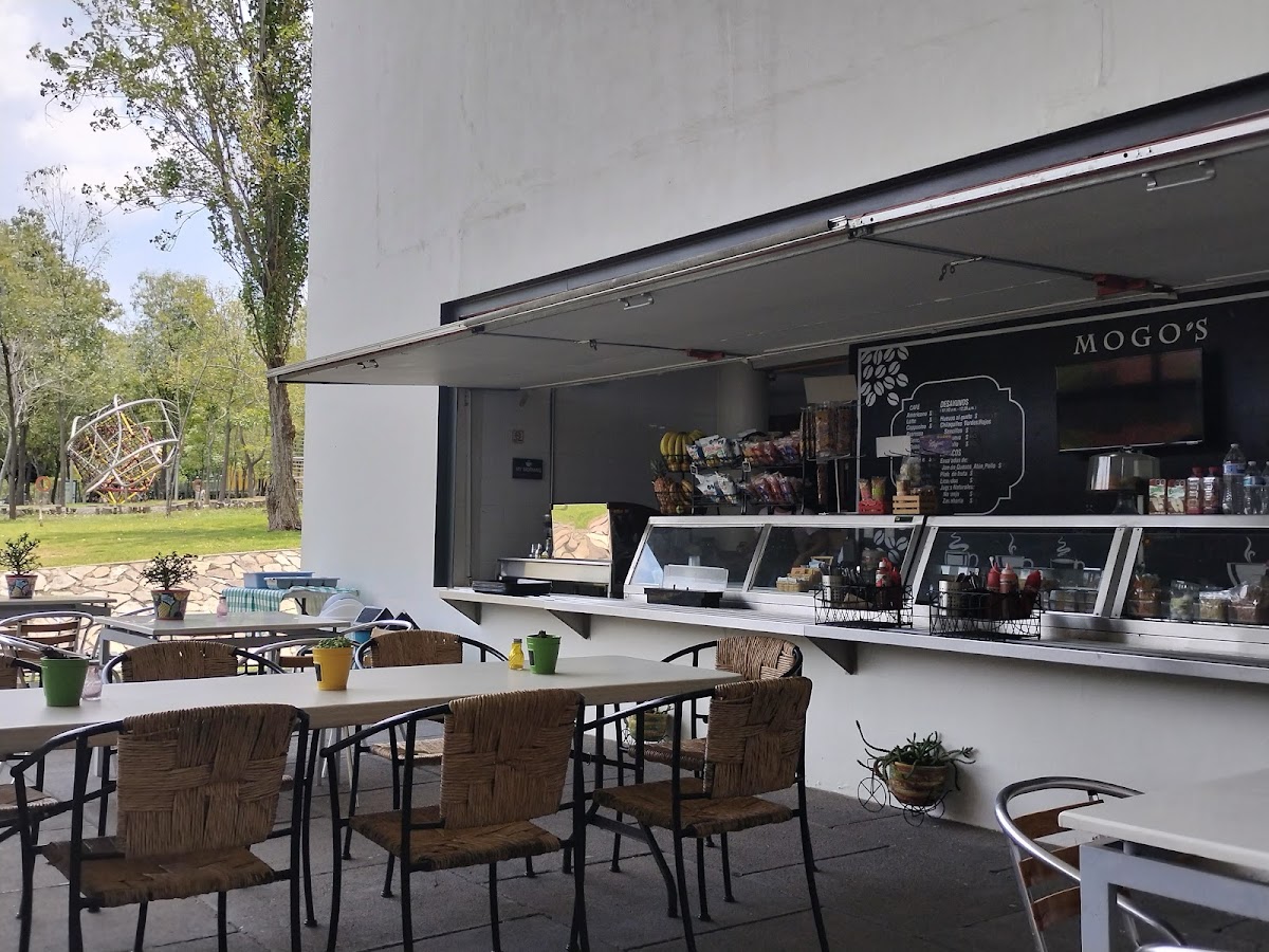 Cafetería CSAM UNAM Campus Morelia