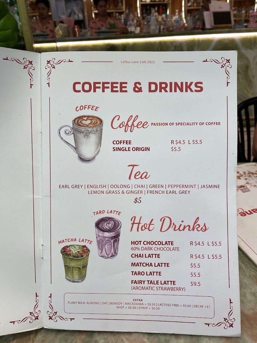 Loftus Lane Cafe Cocktail Bar - 4