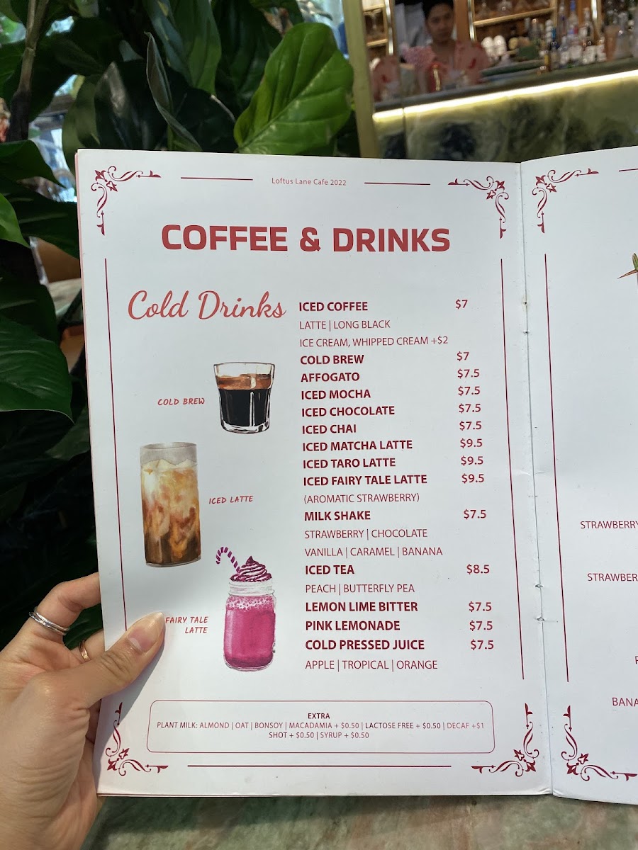 Loftus Lane Cafe Cocktail Bar - 6