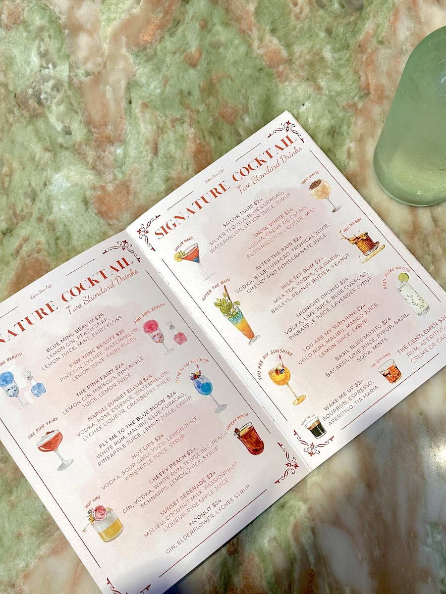 Loftus Lane Cafe Cocktail Bar - 9