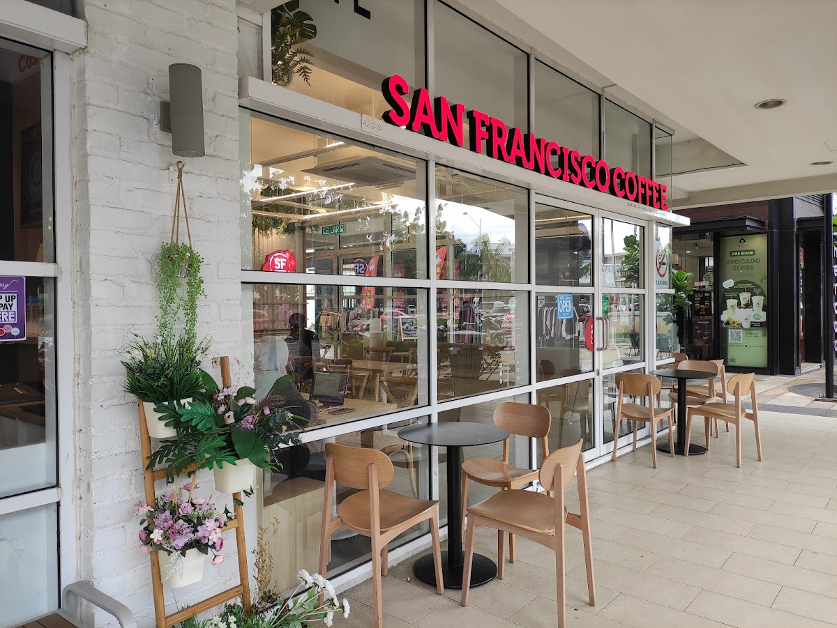 San Francisco Coffee Ayer@8