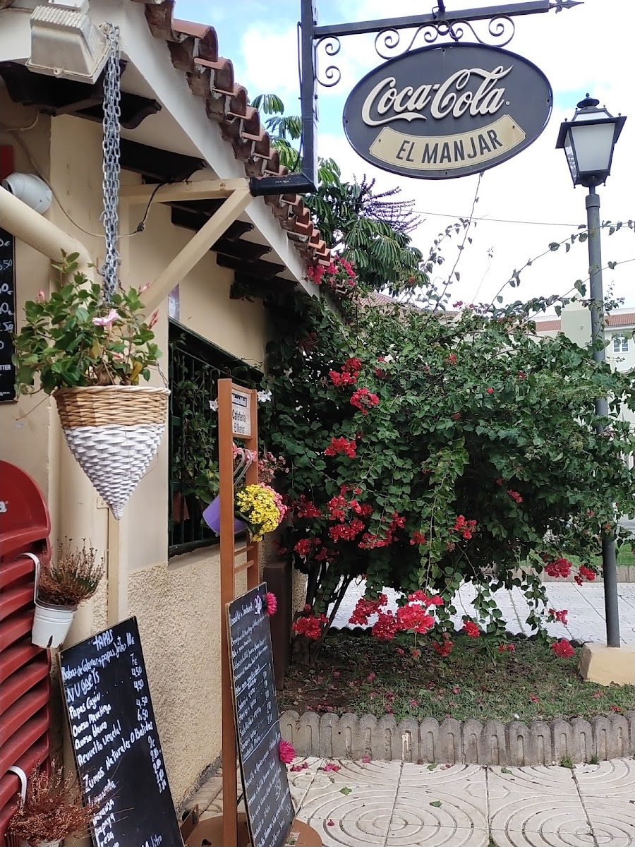 Terraza Café El Manjar