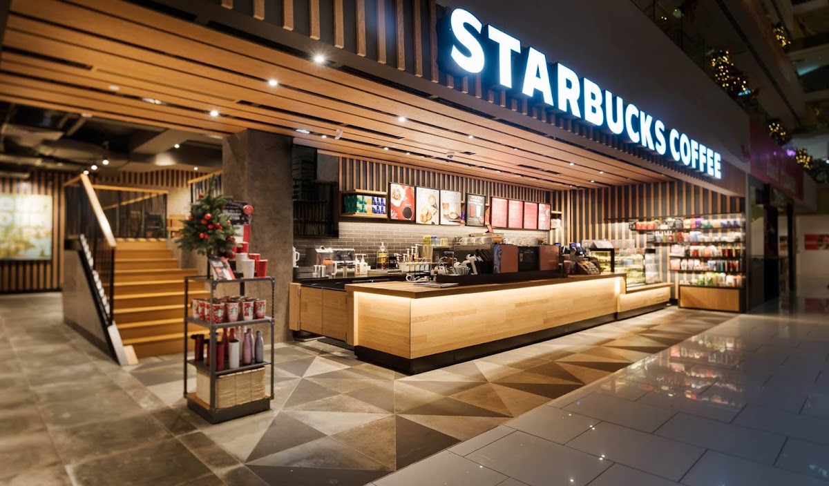Starbucks Centrepoint