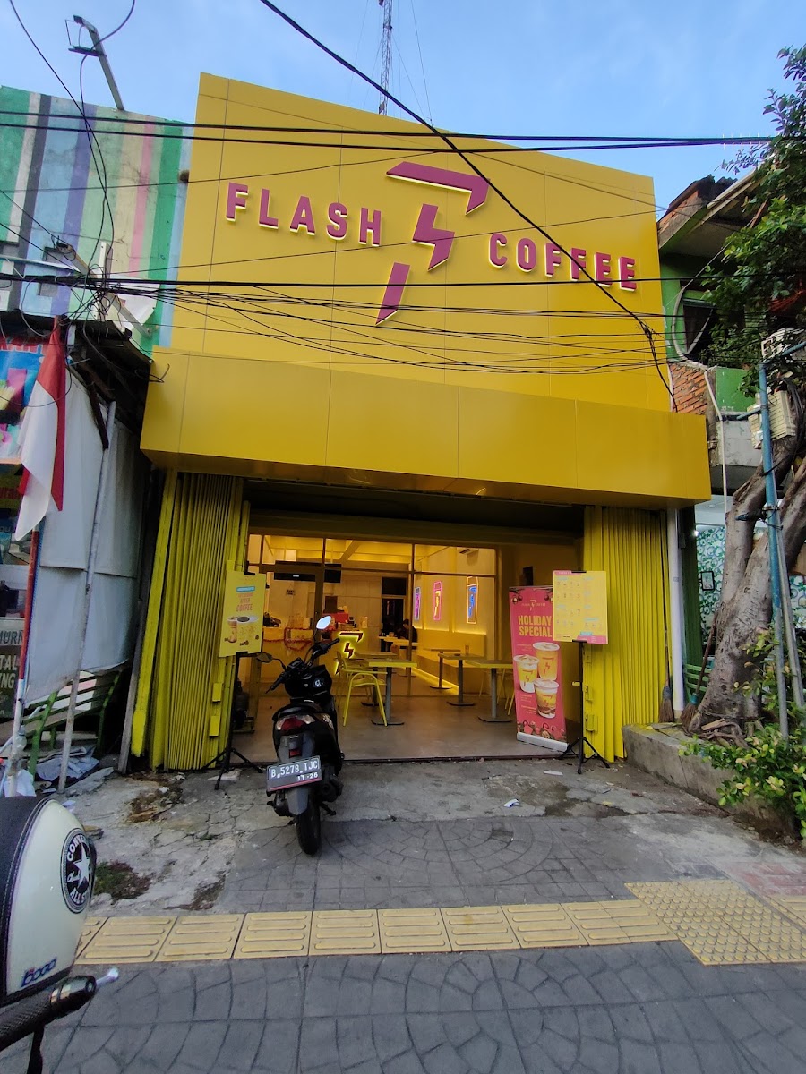 Flash Coffee - Rawamangun