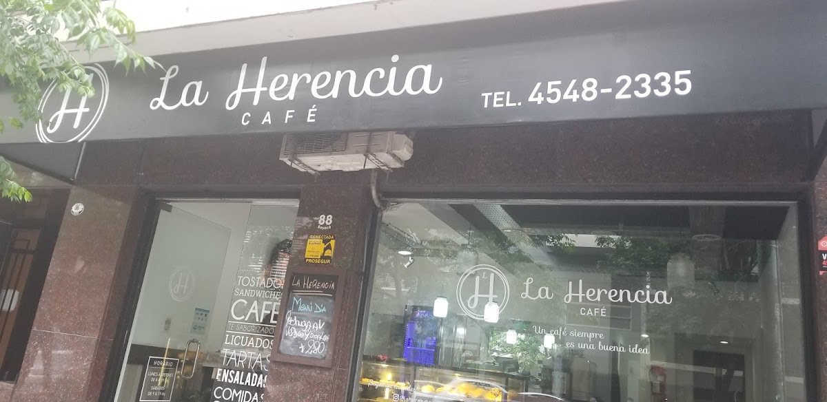 La Herencia Cafe