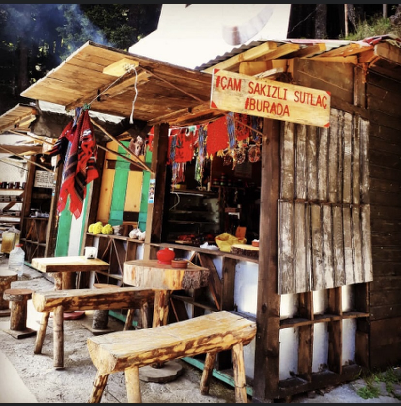 Çam Sakızlı Sütlaç (sütlaç evi)