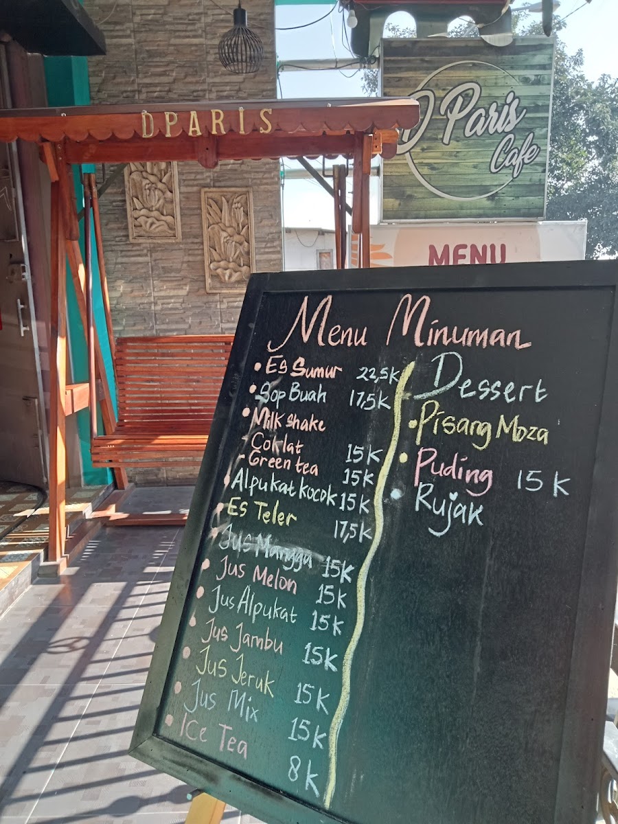 D paris Cafe Cimaung - 2