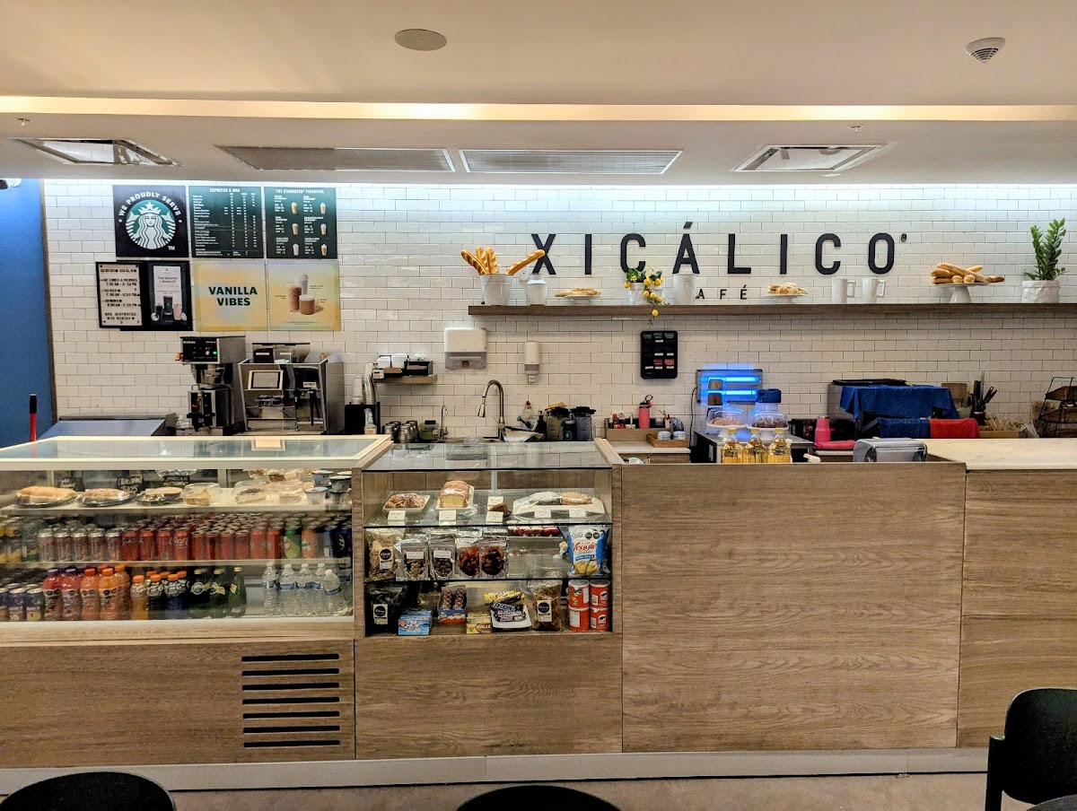 Cafetería Xicálico